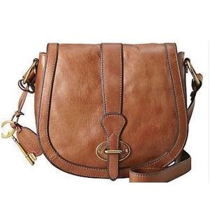 [Fossil] Leather Crossbody / Shoulder Bag /Handbag